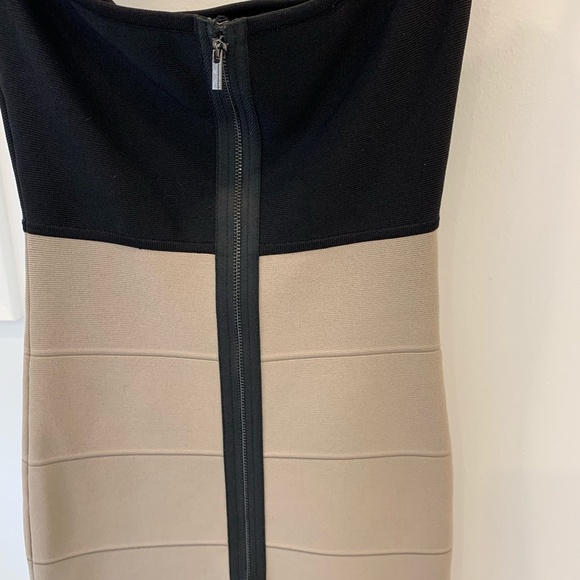 BCBG Alyona Strapless Dress - Picture 7 of 7